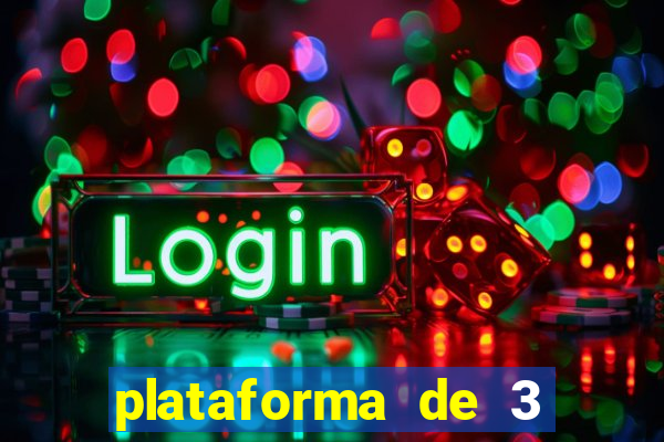 plataforma de 3 reais tigre link